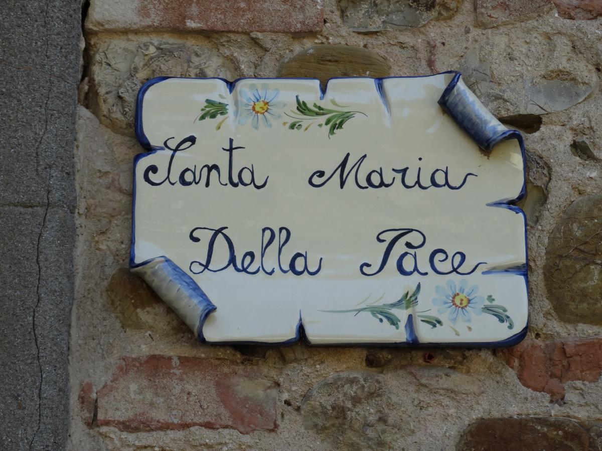 몬테스페르톨리 Santa Maria Della Pace B&B 외부 사진